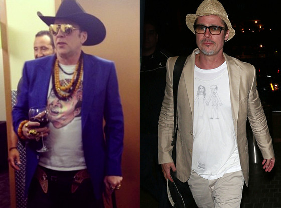 Nicolas Cage, Brad Pitt Nicolas Cage, Brad Pitt